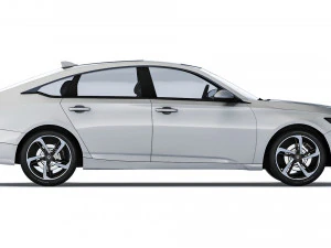 Honda Accord Sport 20T 2018 3D Model