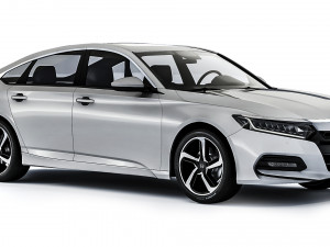 Honda Accord Sport 20T 2018 3D Model