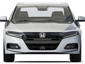 Honda Accord Sport 20T 2018 3D Model