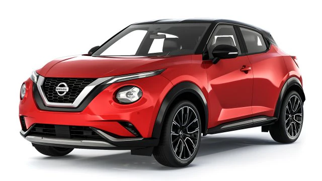 Nissan Juke 2020 3D Model .c4d .max .obj .3ds .fbx .stl .blend 