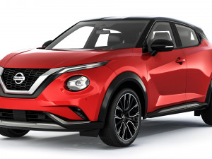 Nissan Juke 2020 3D Model