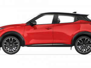 Nissan Juke 2020 3D-Modell