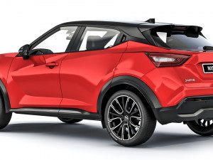 Nissan Juke 2020 3D-Modell