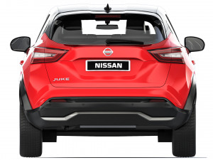 Nissan Juke 2020 3D-Modell
