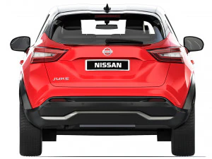 Nissan Juke 2020 3D Model