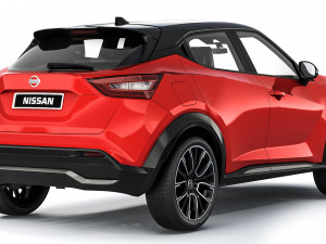 Nissan Juke 2020 3D-Modell