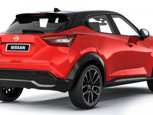 Nissan Juke 2020 3D Model