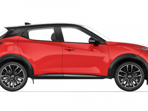 Nissan Juke 2020 3D-Modell