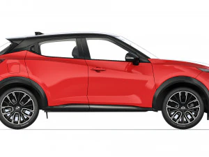 Nissan Juke 2020 3D Model