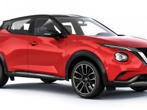 Nissan Juke 2020 3D-Modell