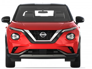 Nissan Juke 2020 3D-Modell