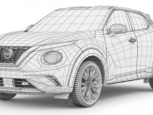 Nissan Juke 2020 3D-Modell