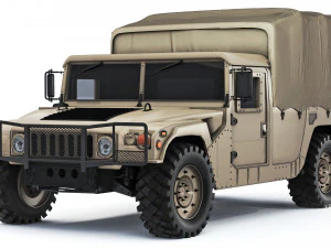 HMMWV M1038 2010 Modèle 3D