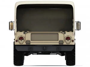 HMMWV M1038 2010 3D Model
