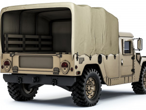 HMMWV M1038 2010 3D Model