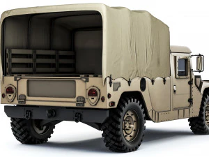 HMMWV M1038 2010 3D Model
