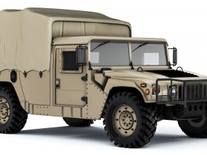 HMMWV M1038 2010 3D Model