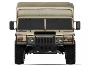HMMWV M1038 2010 3D Model