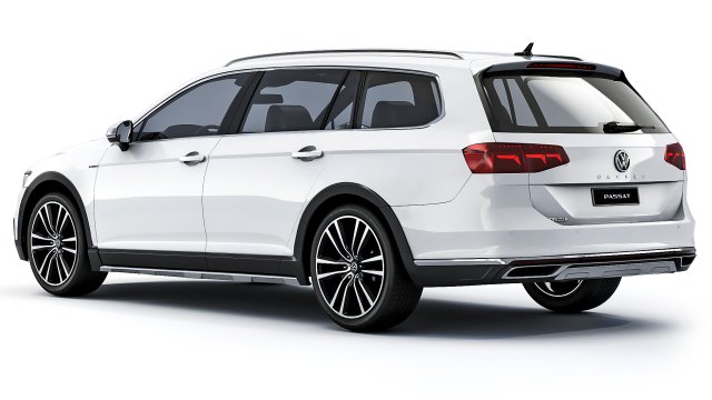 Volkswagen Passat (B8) variant R-Line 2019 3D-Modell - Herunterladen  Fahrzeuge on