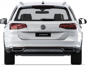 Volkswagen Passat Alltrack B8 FL 2020 Model 3D