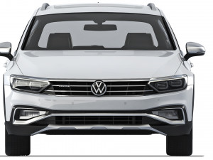 Volkswagen Passat Alltrack B8 FL 2020 Model 3D