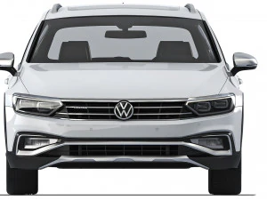 Volkswagen Passat Alltrack B8 FL 2020 3D Model