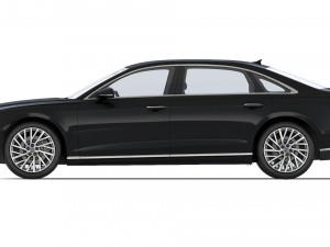 Audi A8L 2018 3D 모델