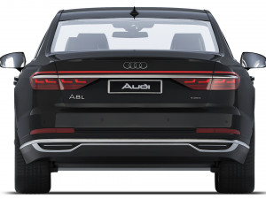 Audi A8L 2018 3D 모델