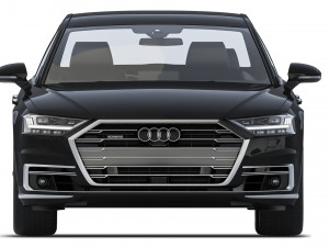 Audi A8L 2018 3D 모델