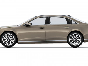 Audi A8 2018 3D Model