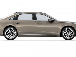 Audi A8 2018 3D Model