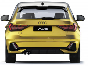 Audi A1 S-Line 2019 3D-Modell