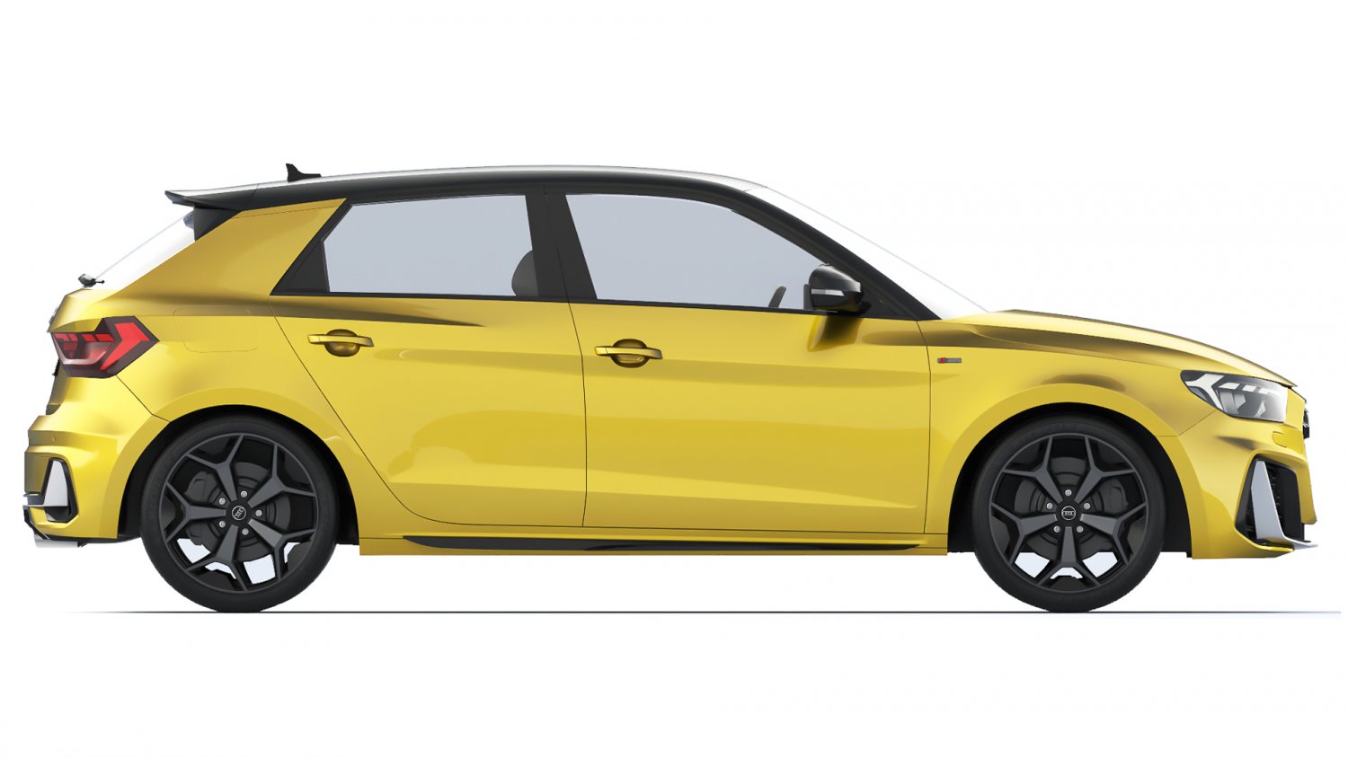 Audi A1 S-Line 2019 3D Model in Compact Cars 3DExport