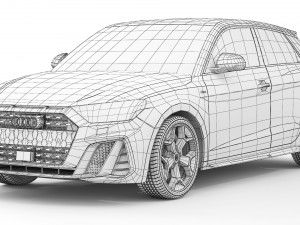 Audi A1 S-Line 2019 3D-Modell