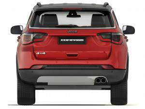 Jeep Compass 2020 3D 모델