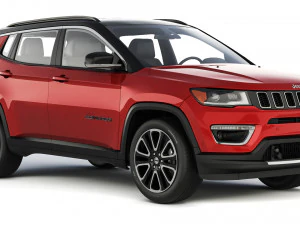 Jeep Compass 2020 3D Model