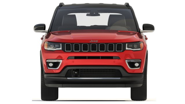 Jeep Compass 2020 3D Model in SUV 3DExport