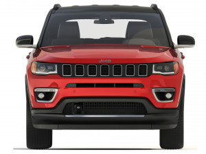 Jeep Compass 2020 3D 모델