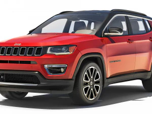 Jeep Bussola 2020 Modello 3D