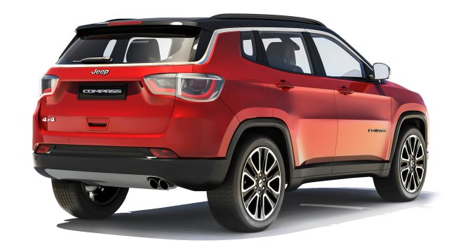 Jeep Compass 2020 3D Model in SUV 3DExport