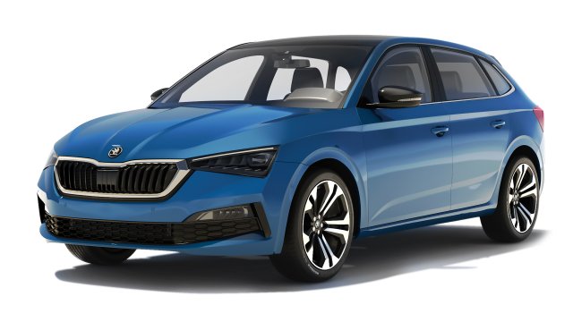 Skoda Scala 2019 3D 모델 .c4d .max .obj .3ds .fbx .stl .blend 