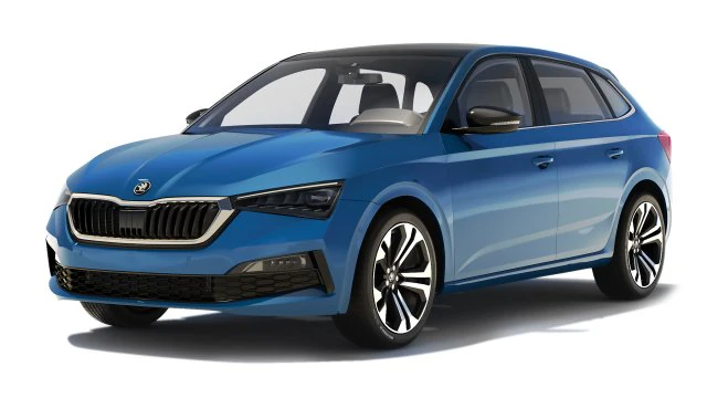Skoda Scala 2019 3D Model .c4d .max .obj .3ds .fbx .stl .blend 