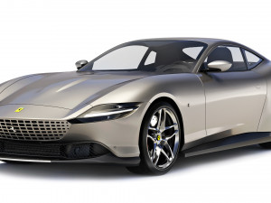 Ferrari Roma 2020 3D Model