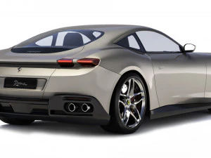 Ferrari Roma 2020 3D Model
