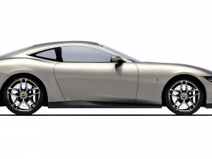 Ferrari Roma 2020 3Dモデル