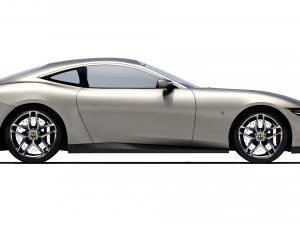 Ferrari Roma 2020 3D Model