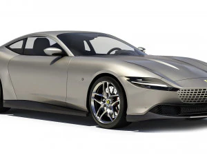 Ferrari Roma 2020 3D Model
