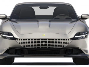 Ferrari Roma 2020 3D Model