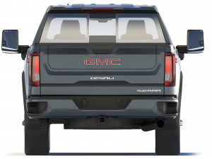 GMC Sierra 2500HD Denali 2020 3D Model