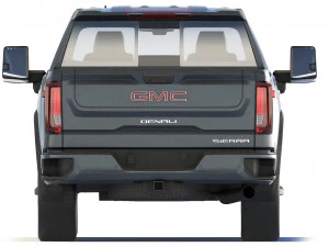 GMC Sierra 2500HD Denali 2020 3D Model
